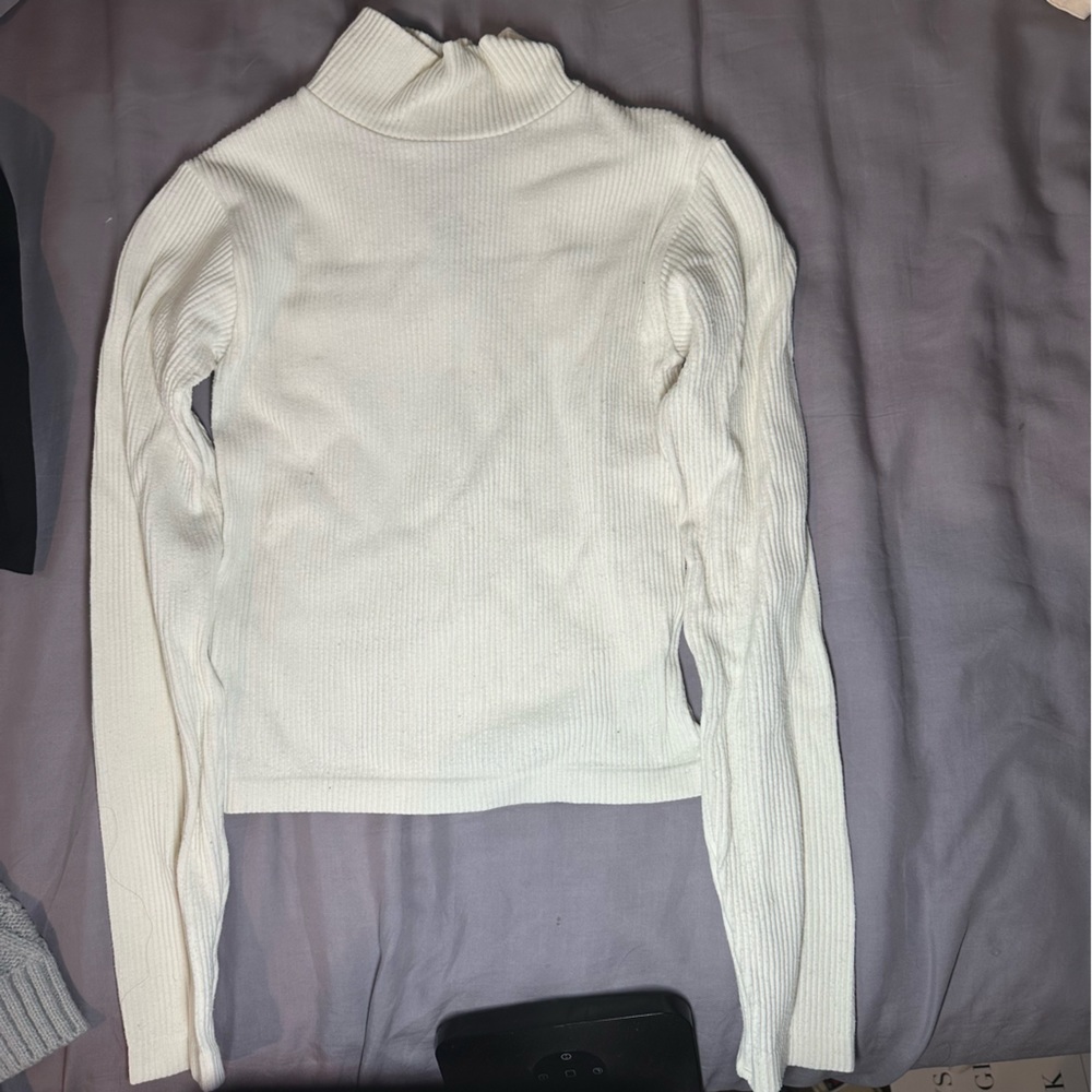 White sweater